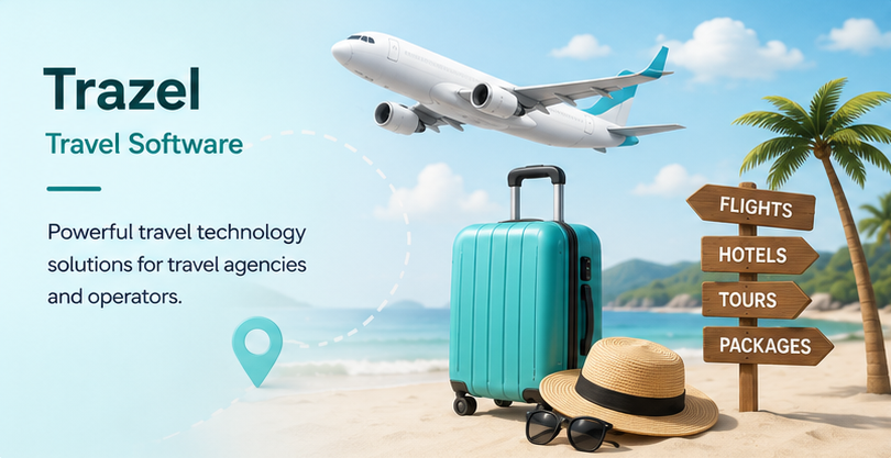 Trazel travel software category visual