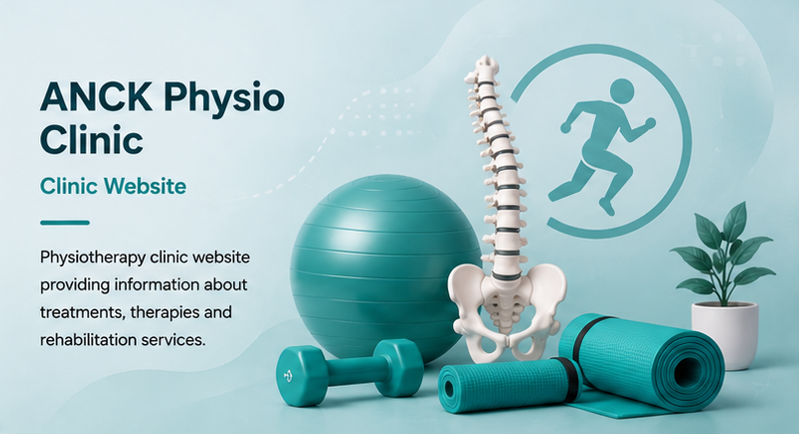 ANCK Physio clinic category visual