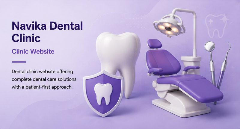 Navika Dental clinic category visual
