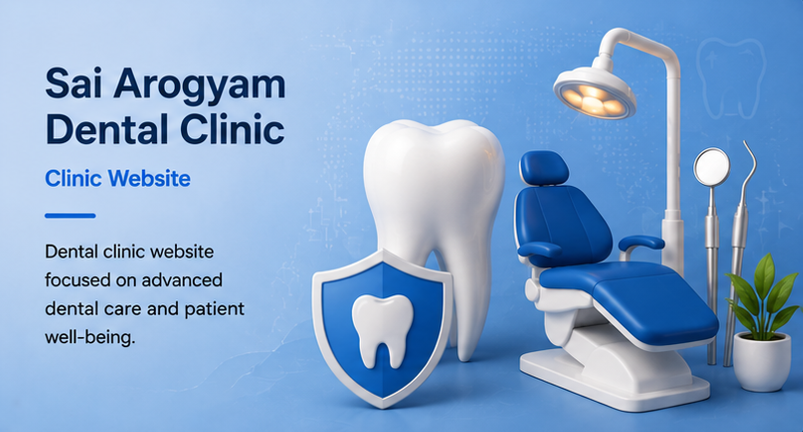 Sai Arogyam Dental clinic category visual