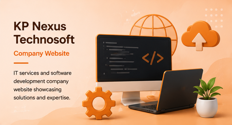 KP Nexus Technosoft category visual