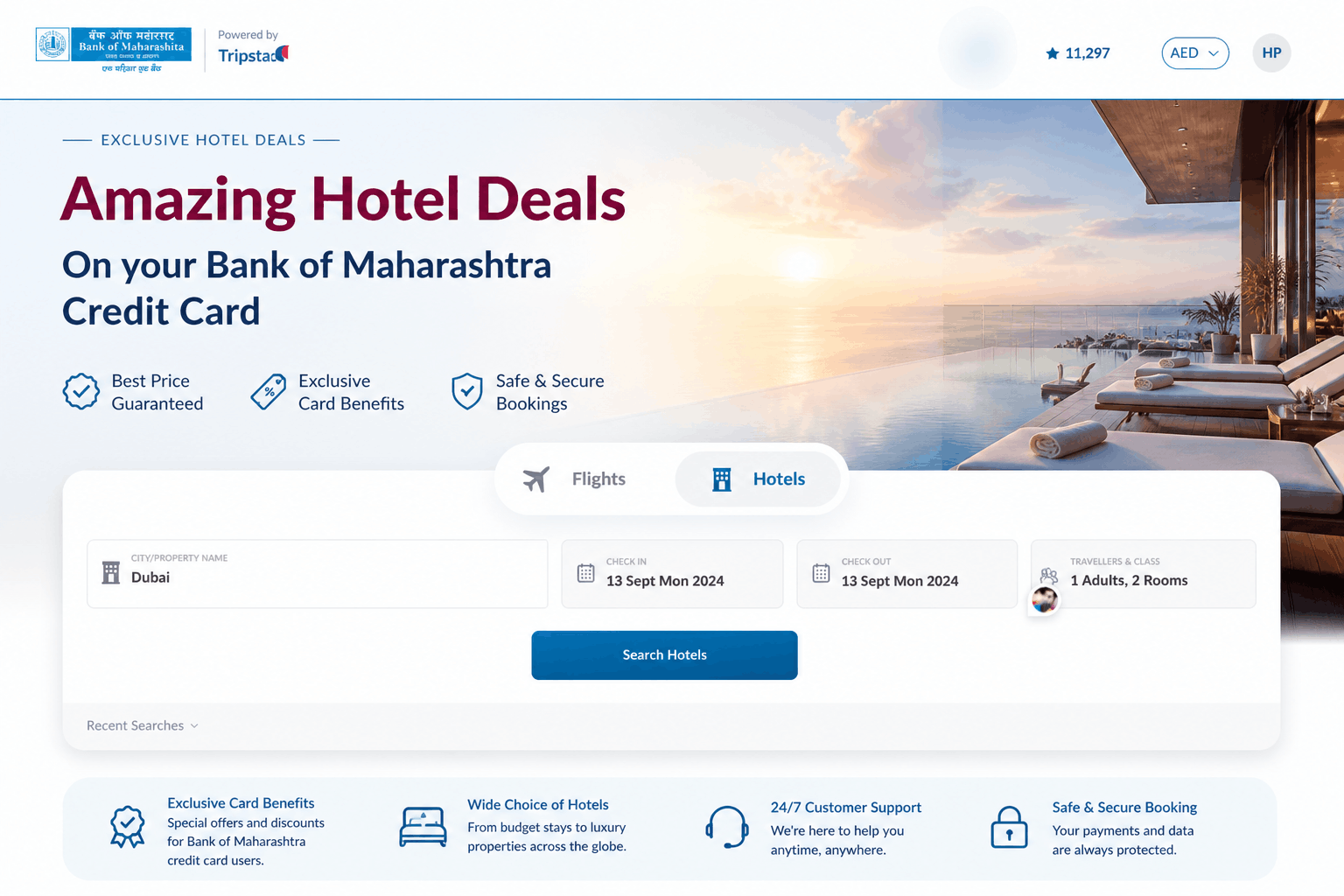 BOM Travel B2C Platform